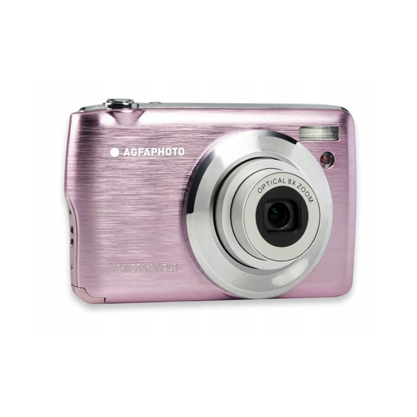 AgfaPhoto Realishot DC8200 Digitális fényképező +Starter KIT - Pink