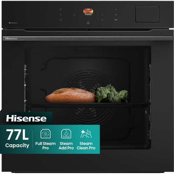Hisense BFS615S8B 77 l Zwart