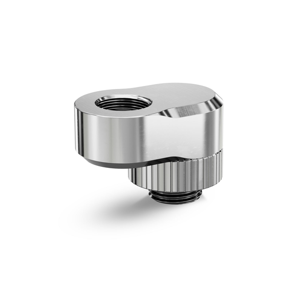 EKWB EK-Quantum Torque Rotary Offset 14 Adapter - Nikkel