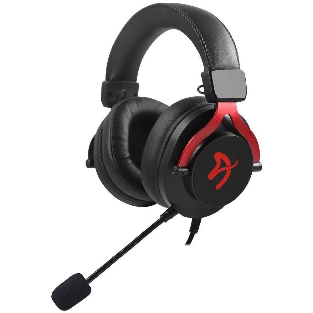 Arozzi Aria Náhlavná súprava Káblová čelenka Gaming Čiern... (AZ-ARIA-RD)