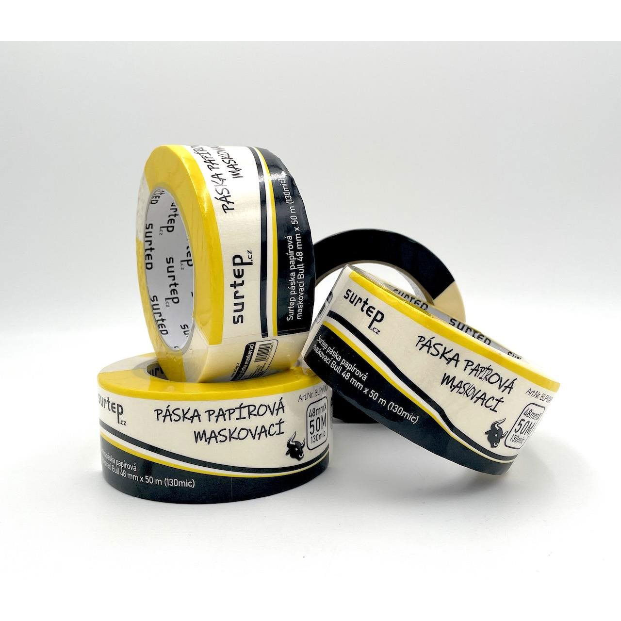 Surtep Bull papír ragasztószalag, 48mm×50m (130mic) (SUR30025)