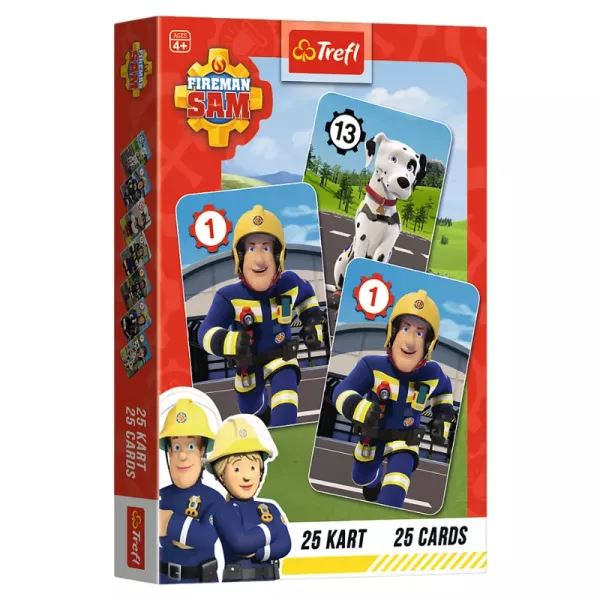Trefl: Fekete Péter - Sam, a tűzoltó kártyajáték (8505) (8505)