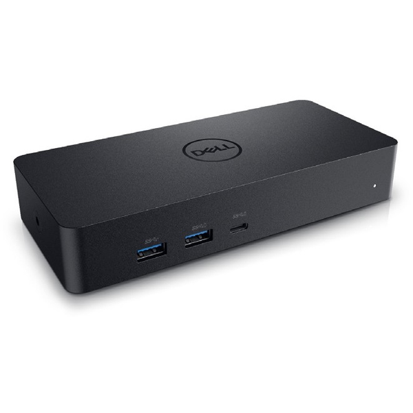DELL D6000S Ledningsført USB 3.2 Gen 1 (3.1 Gen 1) Type-A Sort