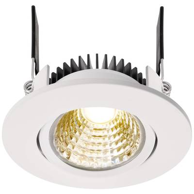 Deko Light 565279 COB-68 LED-es beépíthető lámpa EEK: E (A - G) Fixen beépített LED-es 6 W Jelzőfehér (RAL 9003) (565279)