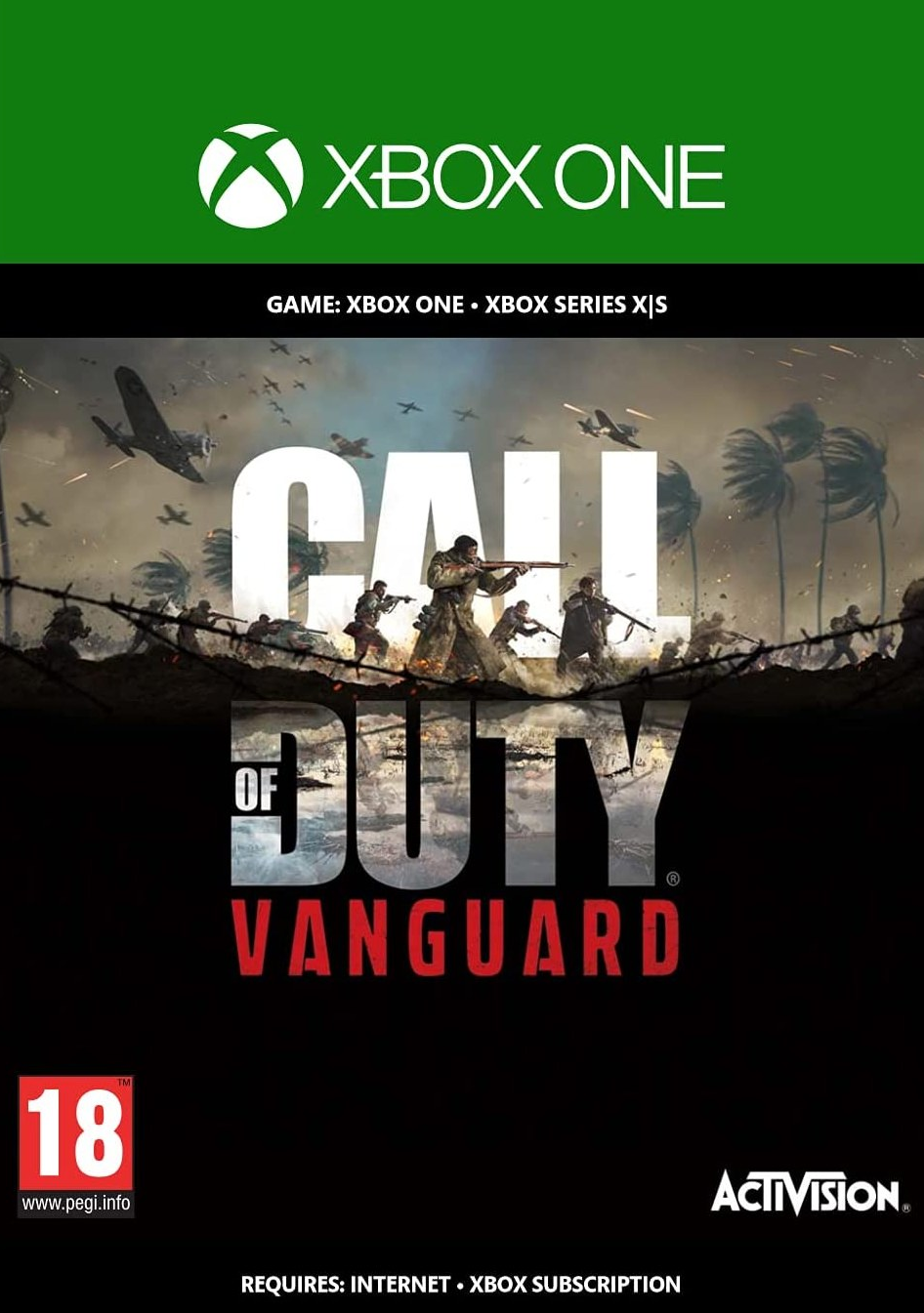 Call of Duty Vanguard (Xbox One - elektronikus játék licensz)