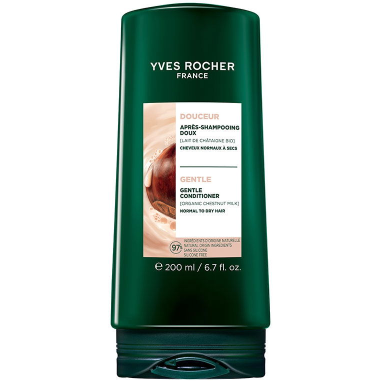 YVES ROCHER Gyengéd kondicionáló, 200 ml (3660005901633)