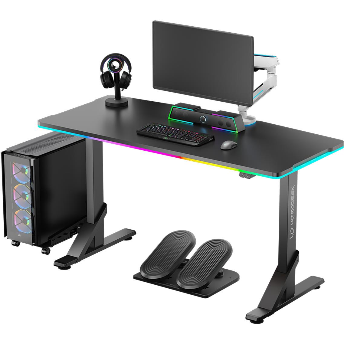 ULTRADESK Iron fekete (UDESK-IR-BKA)