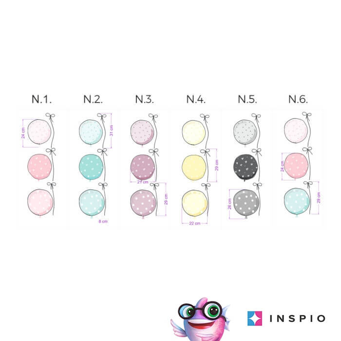 Lufi falmatrica több színben N.6. rózsaszín-menta (9061f)