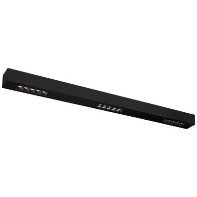 SLV (1000686) Q-LINE ® LED-es mennyezeti lámpa Fixen beépített LED-es 46 W Fekete (1000686)