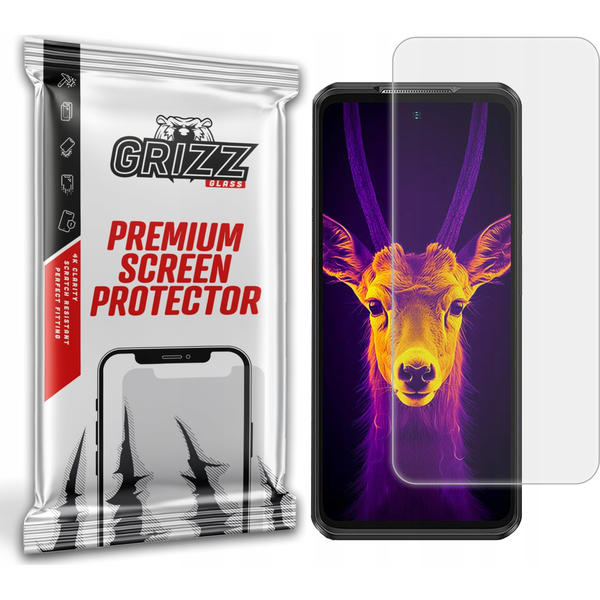  GrizzGlass Folia matowa GrizzGlass PaperScreen do Ulefone Armor 25T Pro