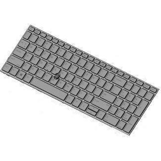 HP L28407-051 laptop reservedel Tastatur
