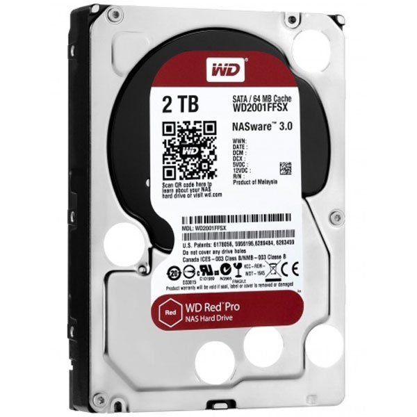 WD Red Pro 2TB (WD2001FFSX)