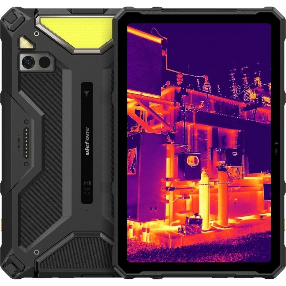 UleFone Armor Pad 4 Ultra Thermal 10.36" 8GB/256GB 5G Védett Tablet Fekete (UF-TAP4UT_NC)