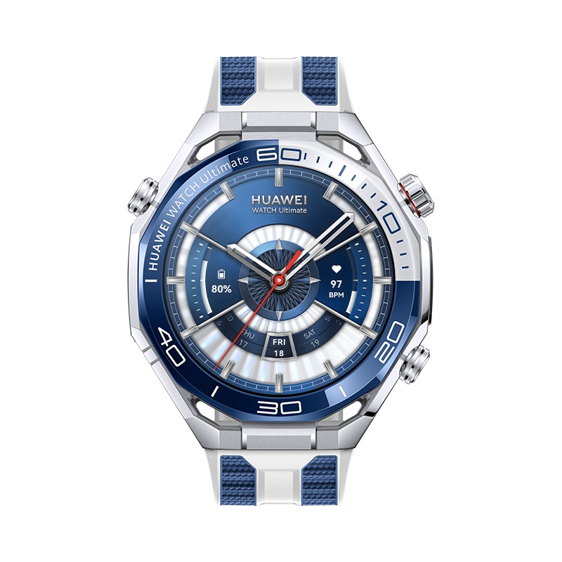 Huawei Watch Ultimate 2 Okosóra Kék 1.5" AMOLED (55020GAY)