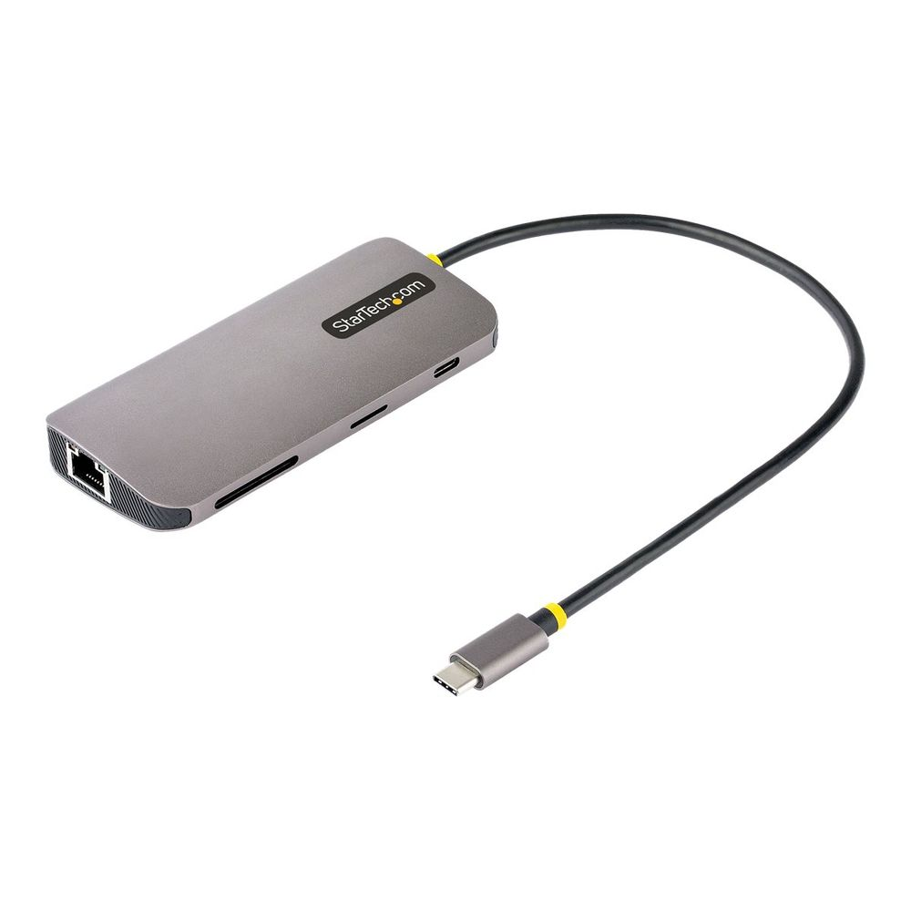 StarTech.com 115B-USBC-MULTIPORT dokovacia stanica a replikátor portov Kábel USB 3.2 Gen 1 (3.1 Gen 1) Type-C Šedá (115B-USBC-MULTIPORT)
