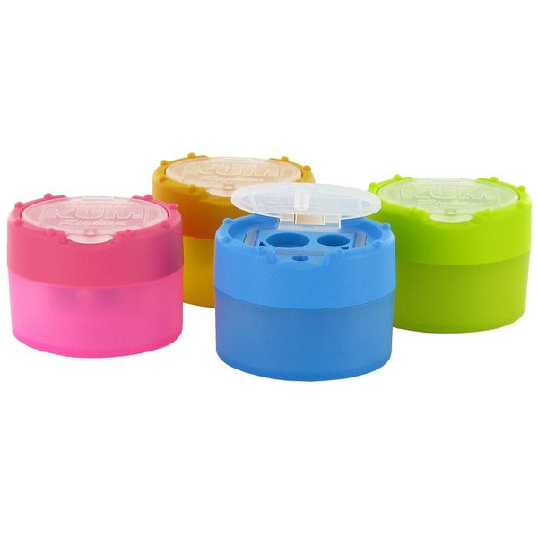 ICO KUM Clickclack Пластмасова острилка с 2 дупки