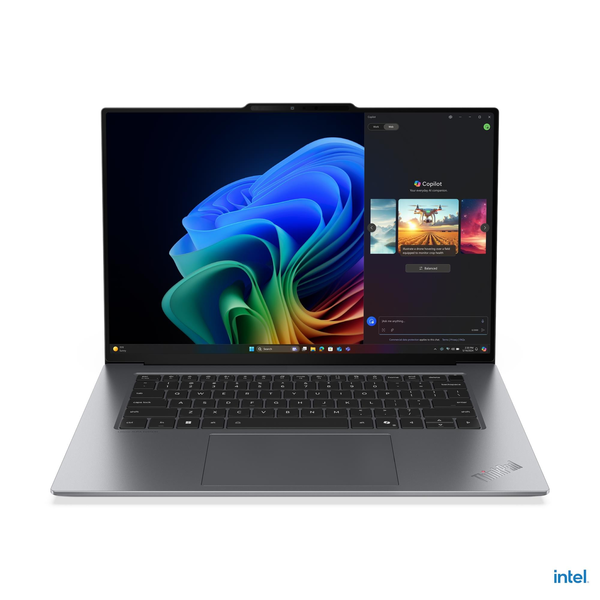 Lenovo ThinkPad X9-15 Gen 1 Aura Edition Copilot+ PC Intel Core Ultra 5 228V Laptop 38,9 cm (15.3") 2.8K 32 GB LPDDR5x-SDRAM 512 GB SSD Wi-Fi 7 (802.11be) Windows 11 Pro Engels Grijs