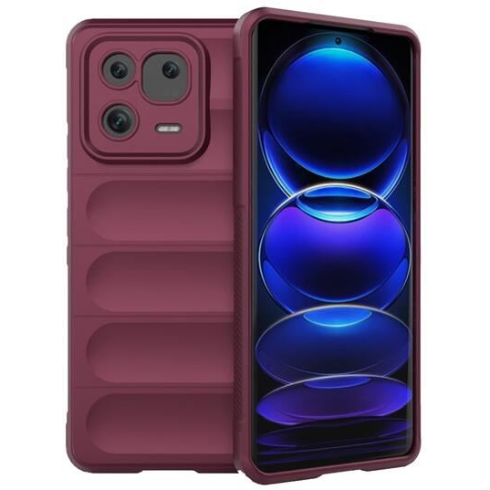 Gigapack Xiaomi 13 Pro szilikon tok bordó (GP-136745) (GP-136745)