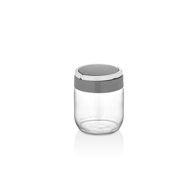 Iris HN-1356 Vegas Üveg Fűszertartó 425ml - Zöld / Kék / Szürke (HN-1356)