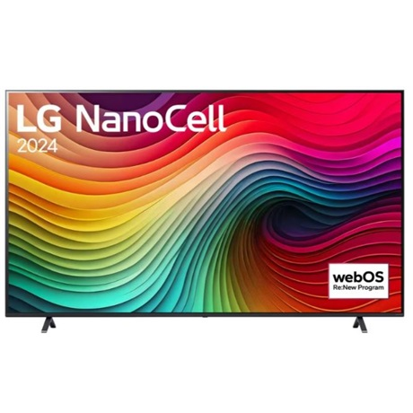 Телевизор LG NanoCell 86NANO81T3A, 86" (218 см), Smart, 4K Ultra HD, 100 Hz, Клас G (Модел 2024)