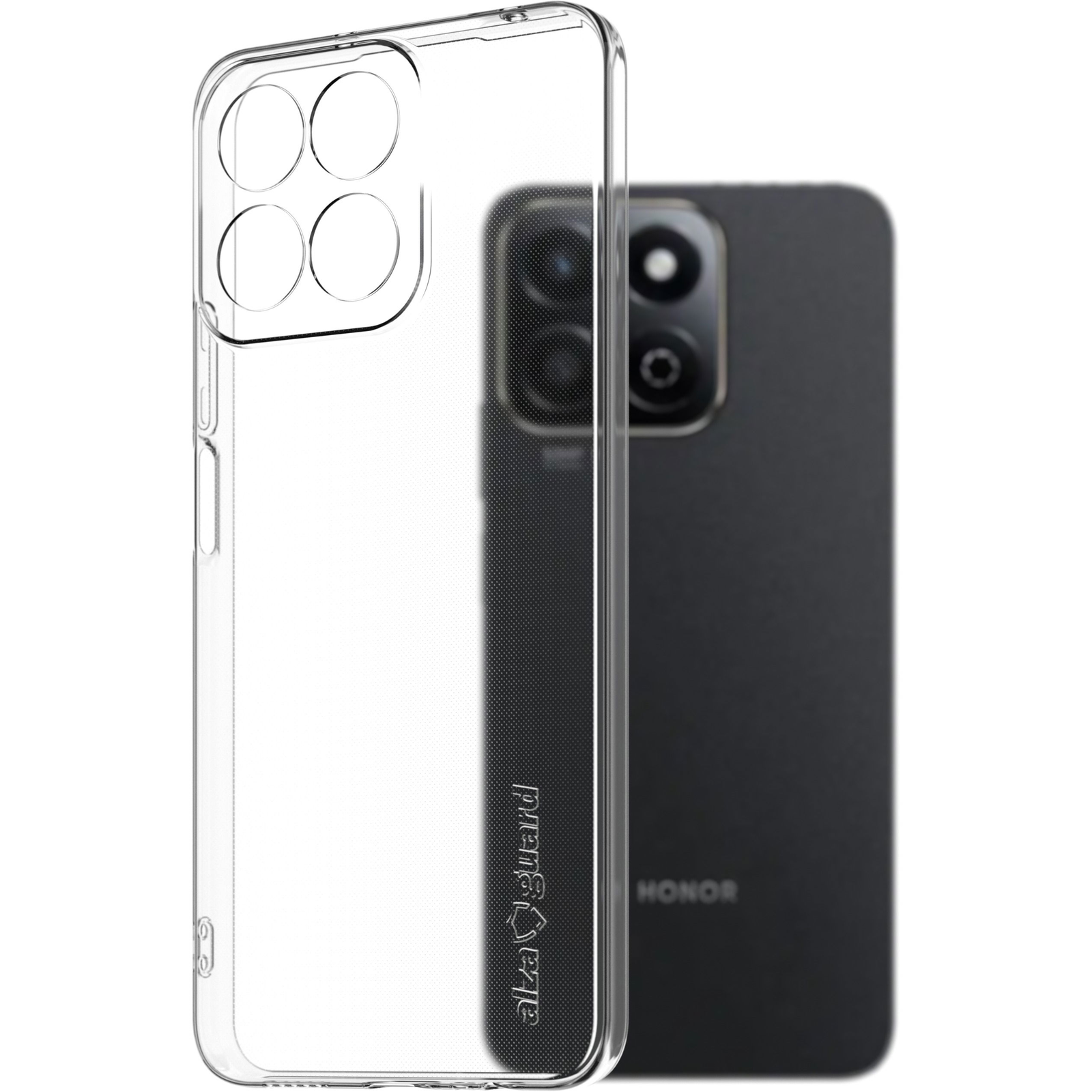 AlzaGuard Crystal Clear TPU Case HONOR 200 Smart tok (AGD-PCT456Z)