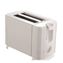 Тостер TOO TO-121-W, 2 филийки, 700W, 6 нива на препичане, бял