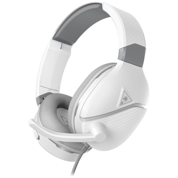 Turtle Beach Recon 200 Gen 2 Headset Ledningsført Spil Grå, Hvid