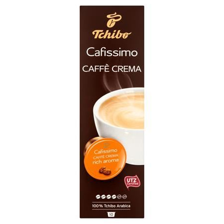 Tchibo Cafissimo Caffé Crema Rich kávékapszula 10db (483507) (T483507)