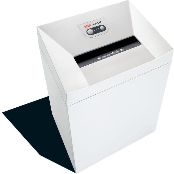 HSM Pure 530 Iratmegsemmisítő 1.9x15mm P-5 Biztonsági Szint (2352111)