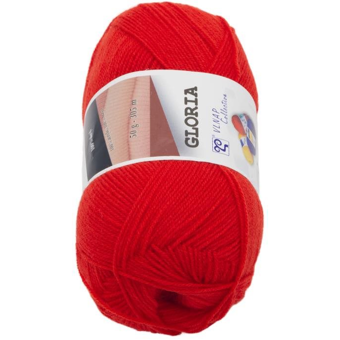 Gloria 50g - 52180 piros (6571)