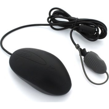 Triton SEAL SHIELD fekete vezetékes egér