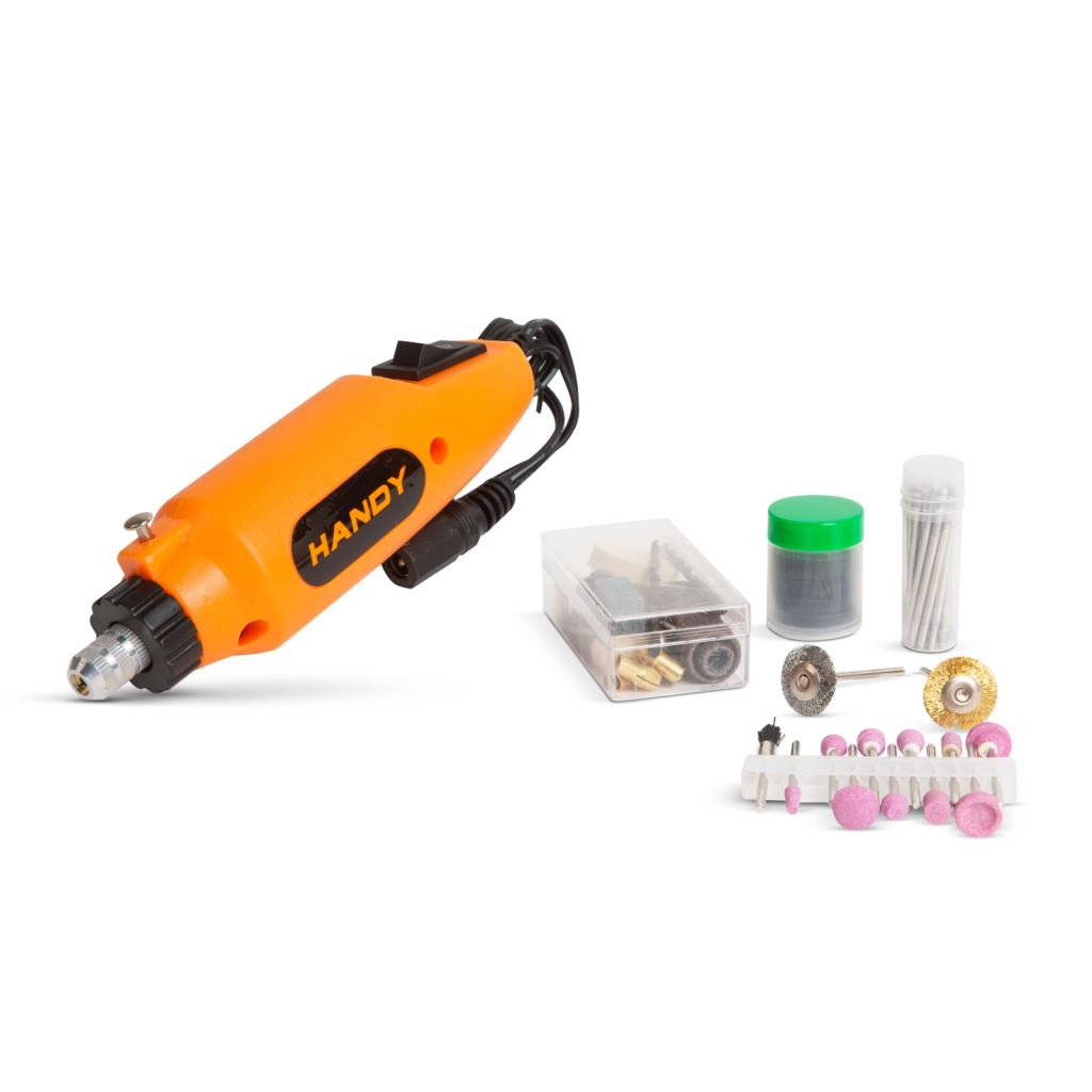 Handy 78 részes Panelfúró, csiszoló, polírozó szett 230V (10368) (handy10368)