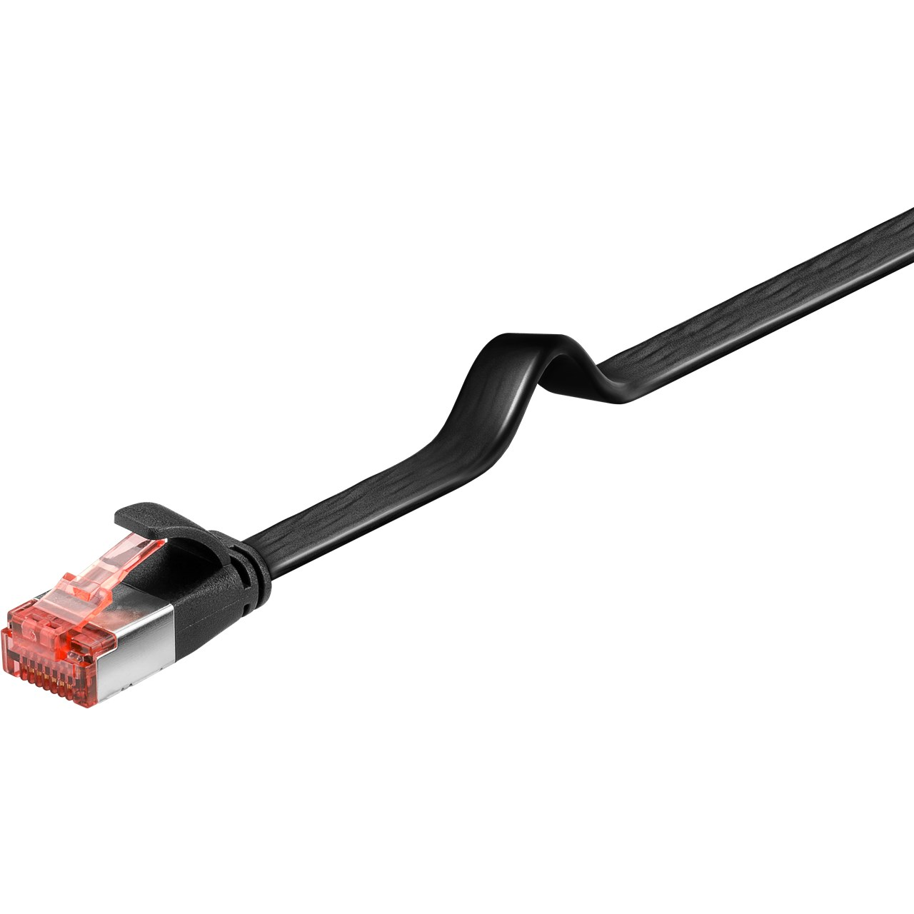 Goobay 94232 sieťový kábel 1,5 m Cat6 U/FTP (STP) čierny