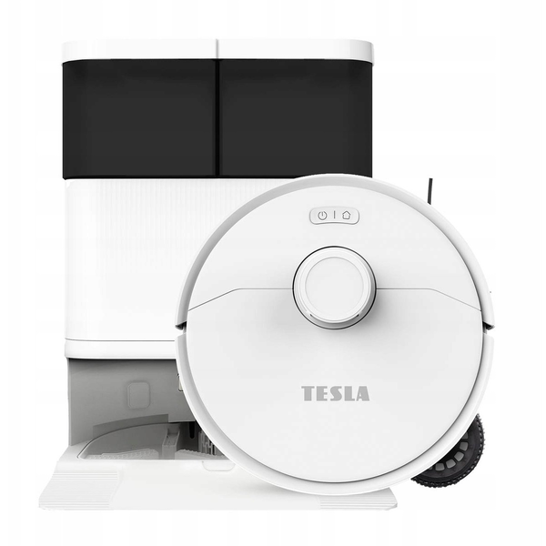 Tesla RoboStar iQ900 Ultra robotporszívó LIDAR-ral és felmosó funkcióval