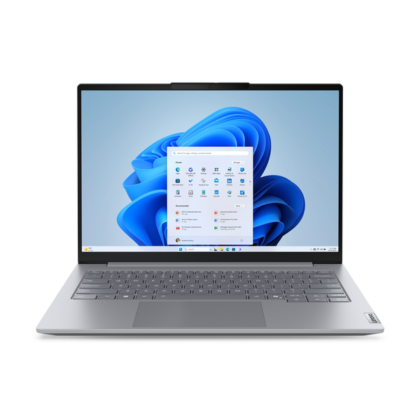 Lenovo ThinkBook 14 G8 IRL Intel Core 7 240H Laptop 35,6 cm (14") WUXGA 16 GB DDR5-SDRAM 512 GB SSD Wi-Fi 6 (802.11ax) Windows 11 Pro Engelsk Grå