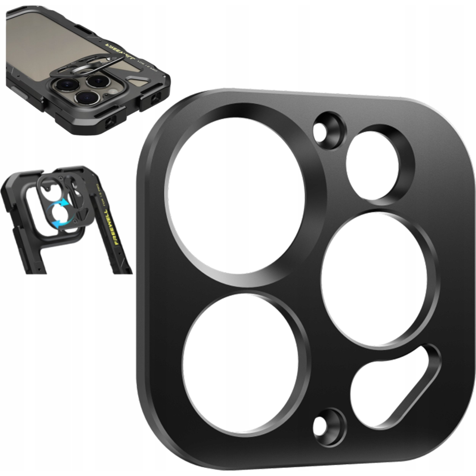 T-bayonet Mount Freewell for iPhone 15 (FW-iMTGEN)