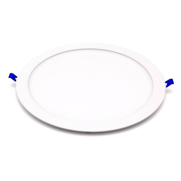 Плафониера Iris Lighting PLSR, LED, За окачен таван, Кръгъл, 24W, 1920lm, 4000K