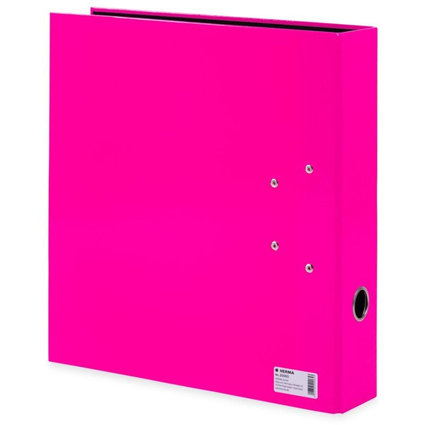 HERMA  Ordner A4 Karton Neon Pink (20065)