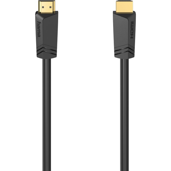 Hama 00205068 HDMI kabel 5 m HDMI Type A (Standaard) Zwart