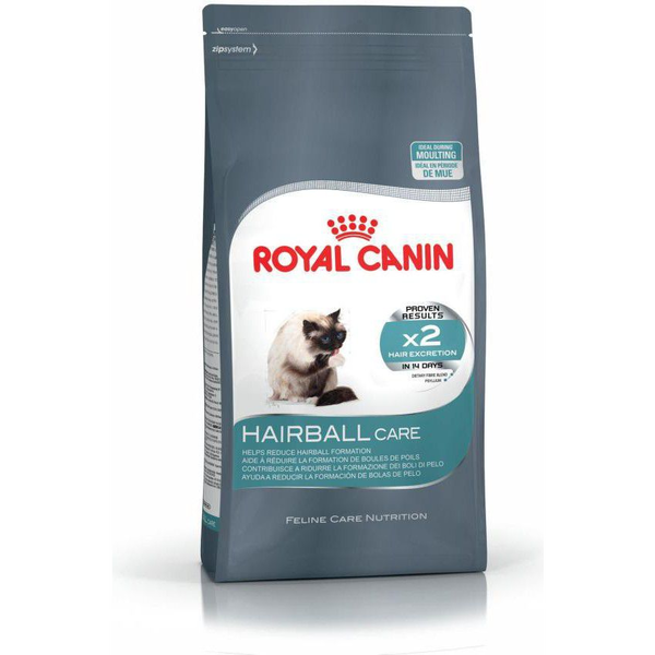 Royal Canin Fcn Hairball Care 10 kg Teljes Értékű Eledel Cicák Számára