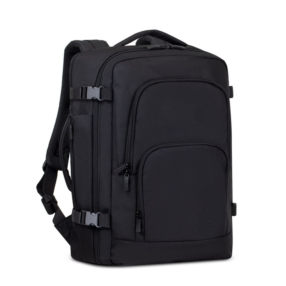 RivaCase Tegel 8461 ECO Travel Laptop hátizsák 17.3” fekete (4260403579152) (4260403579152)