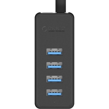Orico USB 3.0 hub W5P-U3-100-BK-EP-IP (W5P-U3-100-BK-EP-IP)