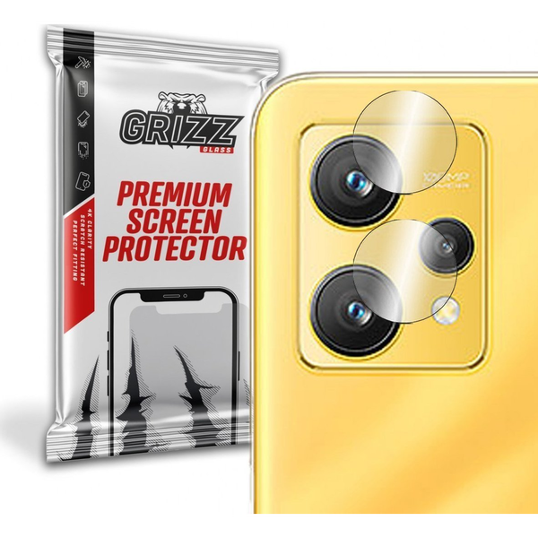  GrizzGlass Szkło hybrydowe na aparat Grizz Realme 9 4G