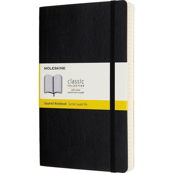 Zápisník A5 Moleskine čierny
