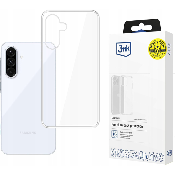 3MK Clear Case Samsung Galaxy A36 / A56 átlátszó