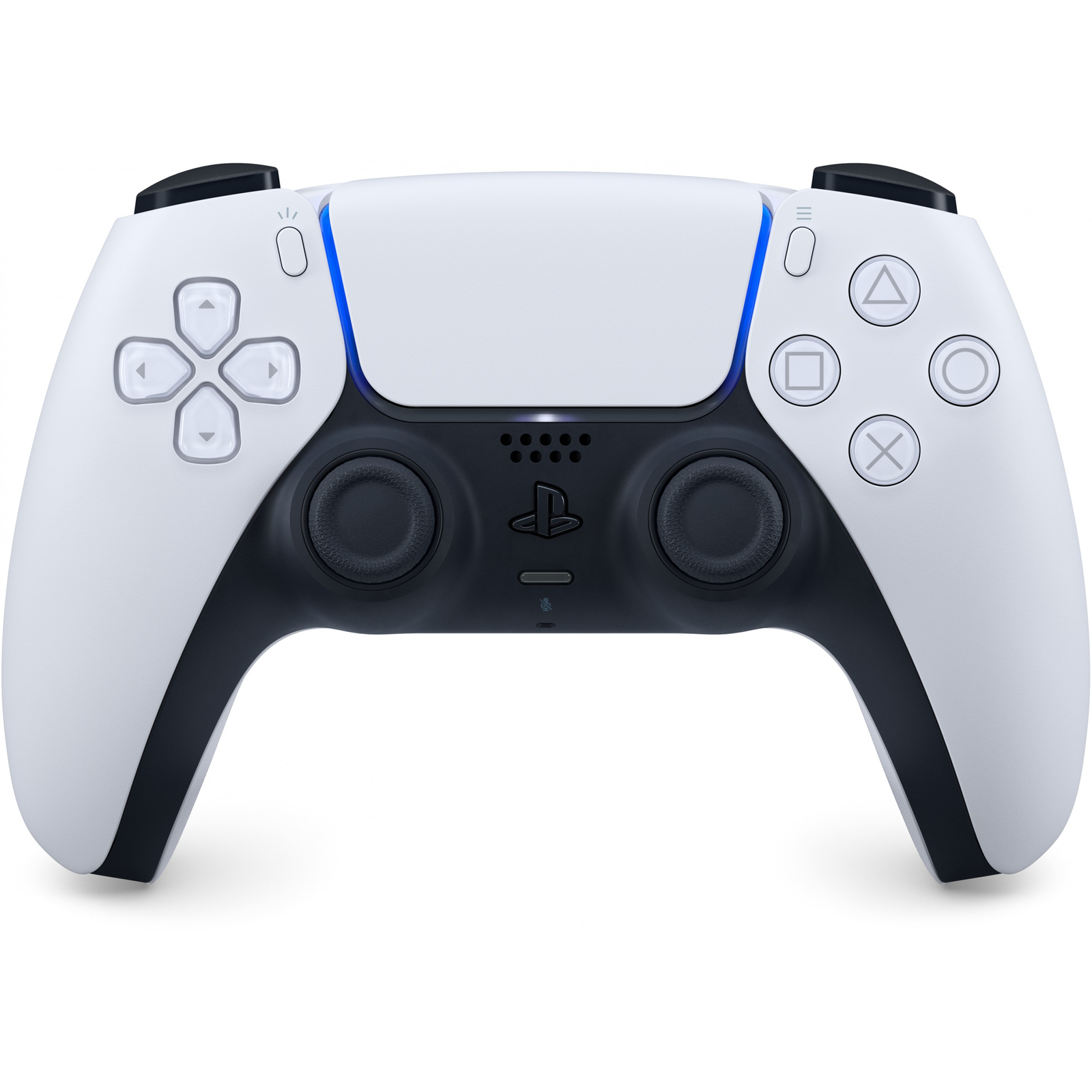 Sony DualSense V2 Vezeték nélküli controller - Fehér/Fekete (PS5) (1000040184)
