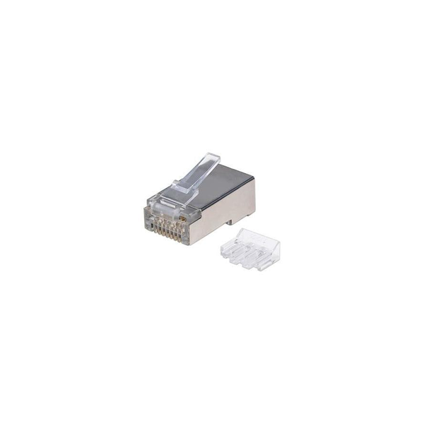Intellinet 790680 конектор за кабели RJ45 Прозрачен