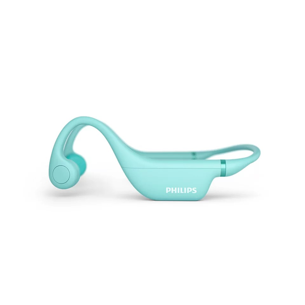 Philips TAK4607GR/00 hovedtelefoner/headset Trådløs Ørekrog Musik Bluetooth Grøn