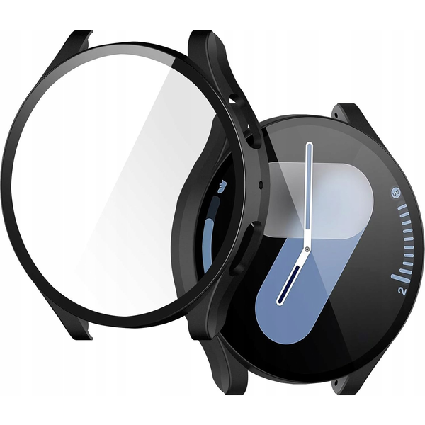 360°-OS VÉDŐTOK ÜVEGFÓLIÁVAL GALAXY WATCH 7 44MM ÓRÁHOZ - ÜTÉSÁLLÓ