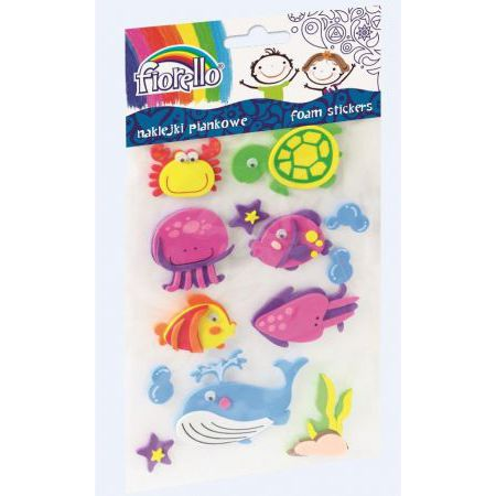 Dekormatrica Fiorello GR-NP299 Habszivacs Tengeri Állatkák Mintájú (256963)